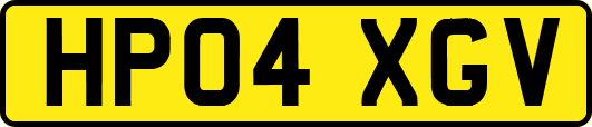 HP04XGV
