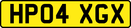 HP04XGX