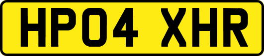 HP04XHR