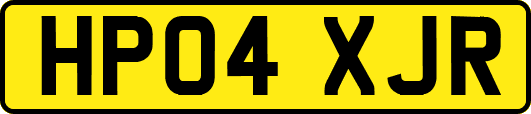 HP04XJR