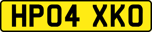 HP04XKO
