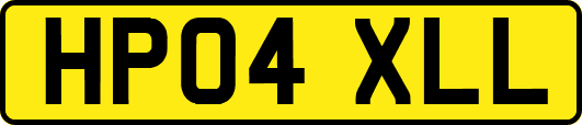 HP04XLL