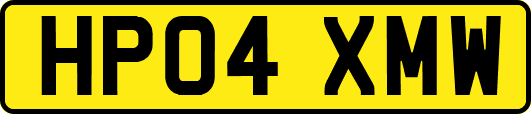 HP04XMW