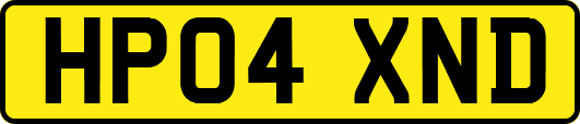HP04XND