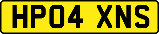 HP04XNS