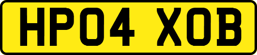 HP04XOB