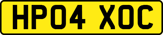 HP04XOC
