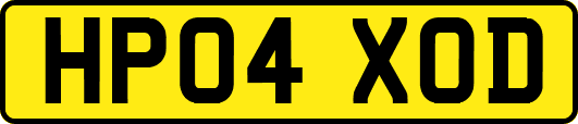 HP04XOD