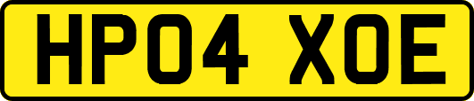 HP04XOE