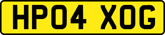 HP04XOG