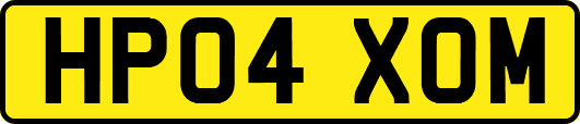 HP04XOM