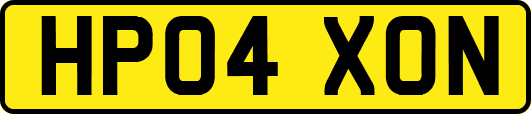 HP04XON