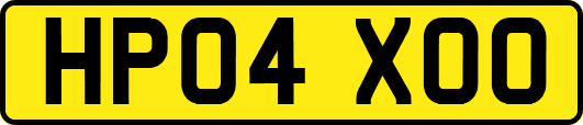 HP04XOO