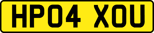 HP04XOU