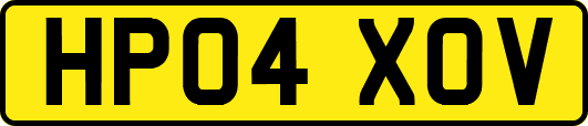 HP04XOV