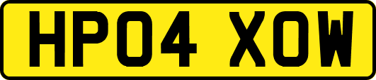 HP04XOW