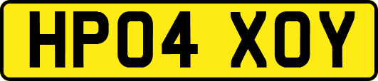 HP04XOY