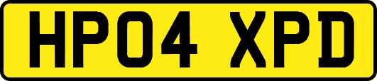 HP04XPD