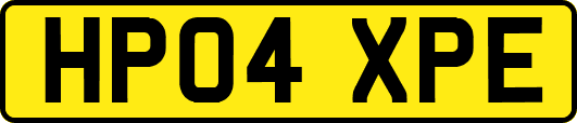 HP04XPE