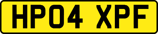 HP04XPF