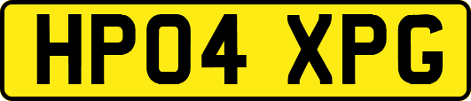 HP04XPG