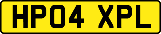 HP04XPL
