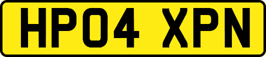 HP04XPN