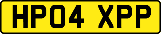 HP04XPP