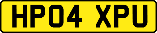 HP04XPU
