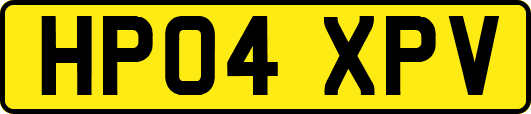 HP04XPV
