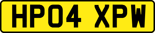 HP04XPW