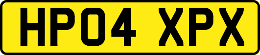 HP04XPX