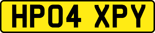 HP04XPY