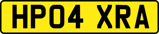 HP04XRA