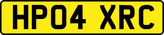 HP04XRC