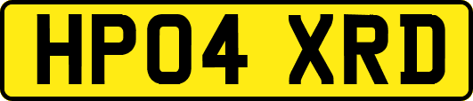 HP04XRD