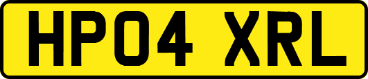 HP04XRL