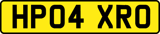 HP04XRO