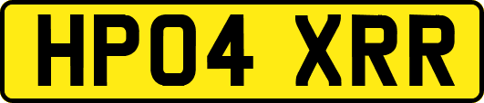 HP04XRR