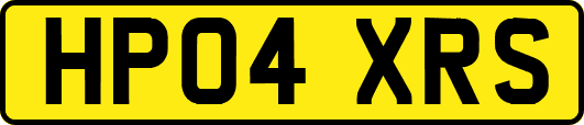HP04XRS