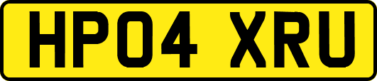 HP04XRU