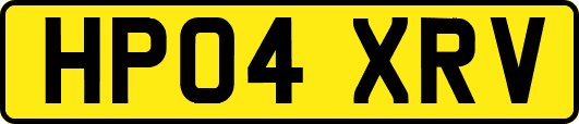 HP04XRV