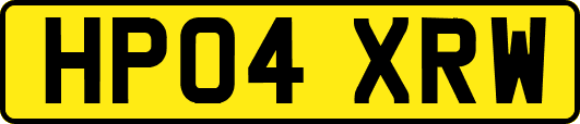 HP04XRW