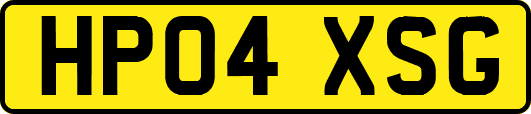 HP04XSG