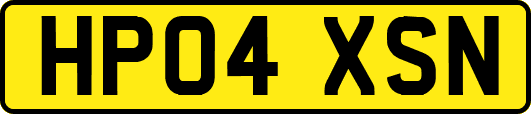 HP04XSN