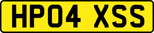HP04XSS