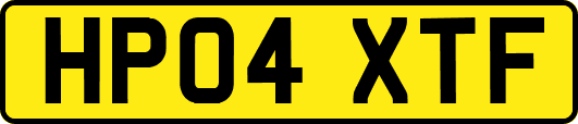 HP04XTF