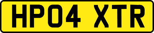 HP04XTR