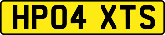 HP04XTS