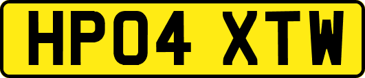 HP04XTW